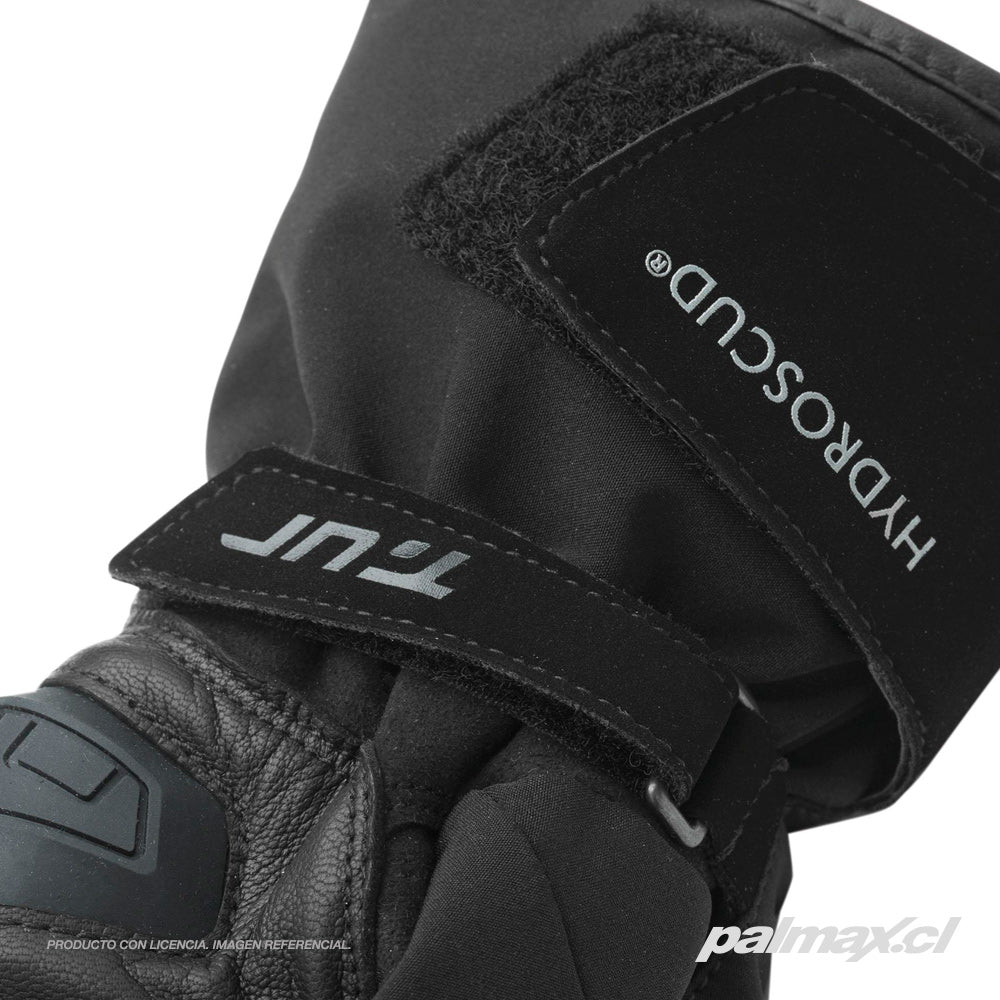 Guantes de invierno para moto de calle modelo G-One Pro hydroscud negro/fluo | T.UR